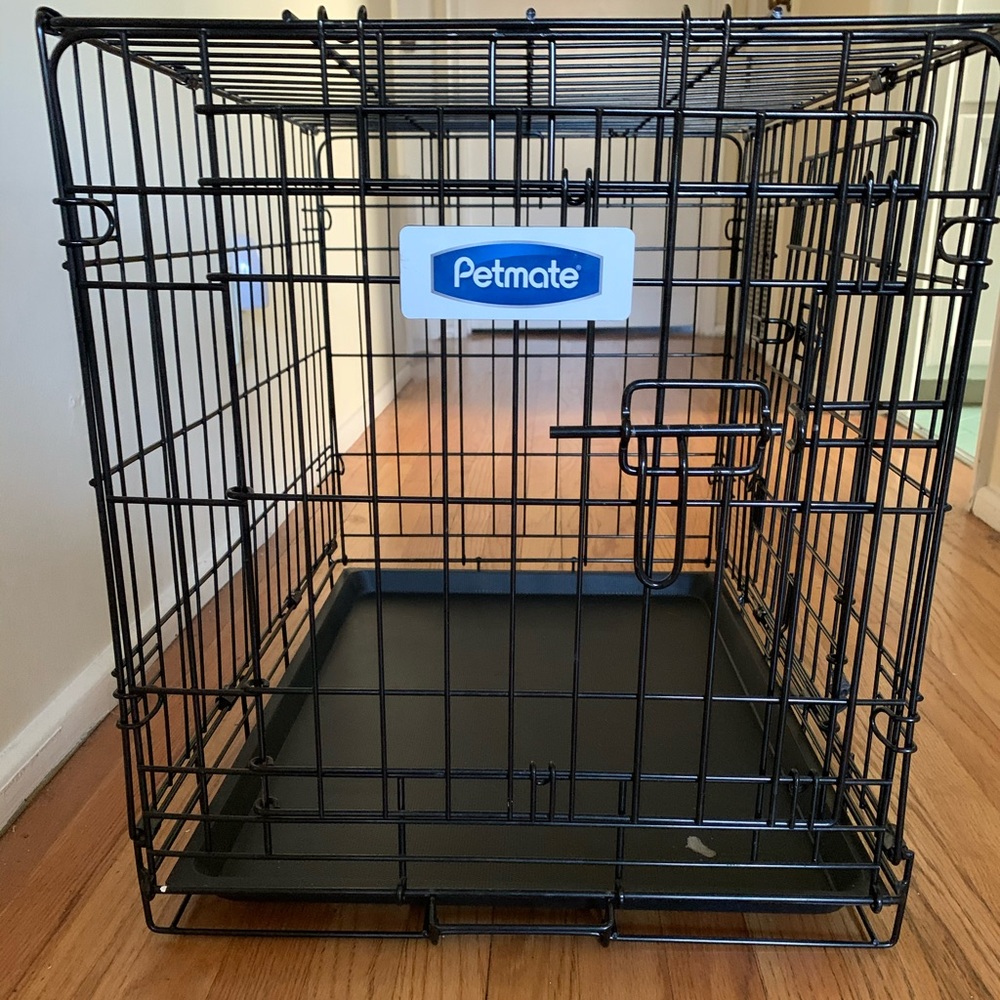 Animal Crate (Fits Small/Medium size) (2 Door)